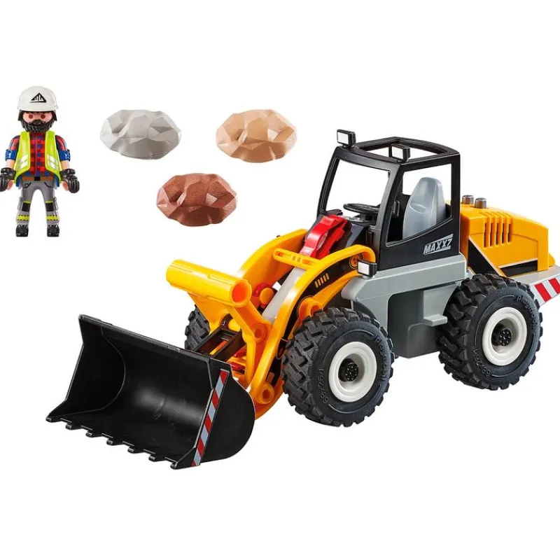 PLAYMOBIL City Action Cargadora Frontal- Playmobil