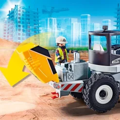 PLAYMOBIL City Action Cargadora Frontal- Playmobil