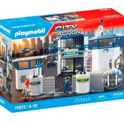 PLAYMOBIL City Action Central de Policía- Playmobil