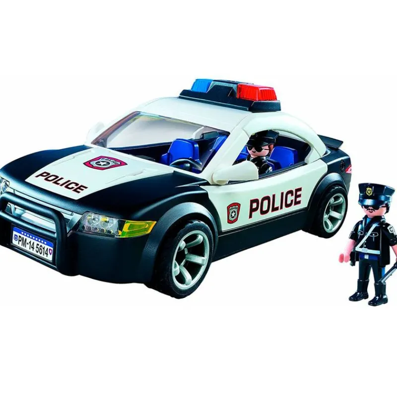PLAYMOBIL Playmobil|City Action Coche de Policía