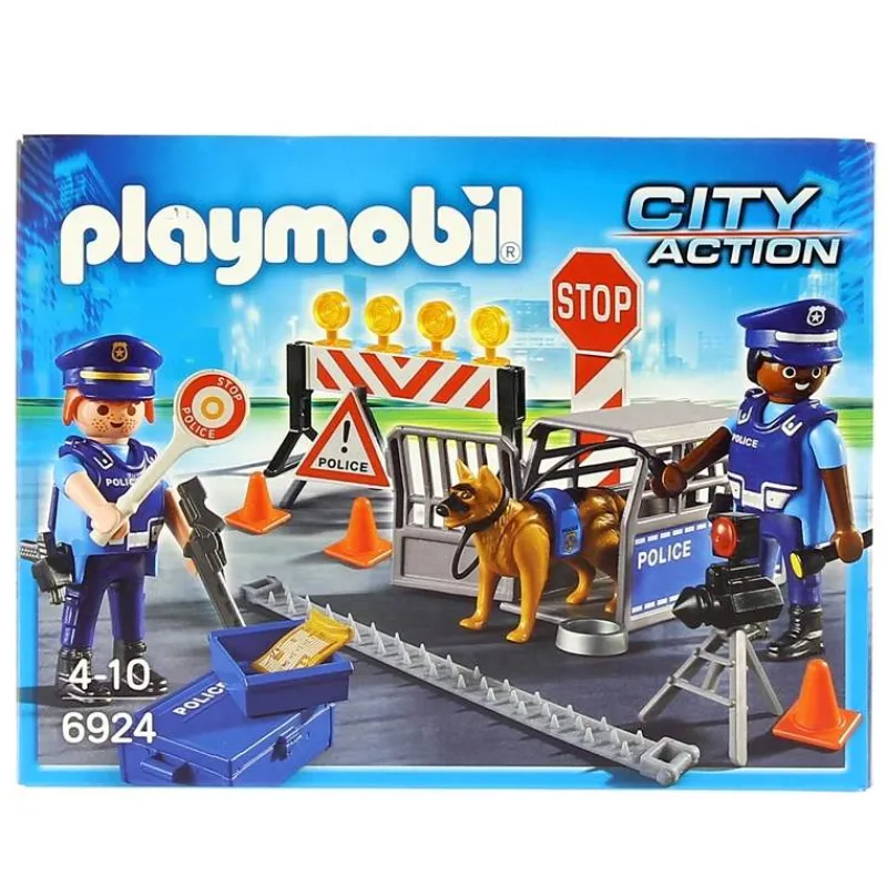 PLAYMOBIL Playmobil|City Action Control de Policía