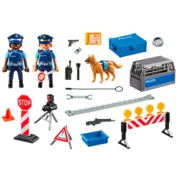 PLAYMOBIL Playmobil|City Action Control de Policía