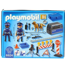 PLAYMOBIL Playmobil|City Action Control de Policía