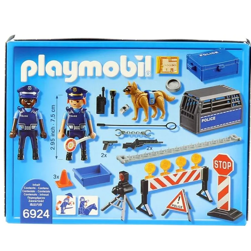 PLAYMOBIL Playmobil|City Action Control de Policía