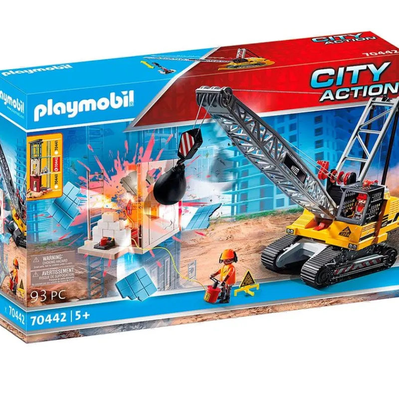 PLAYMOBIL City Action Excavadora Oruga- Playmobil