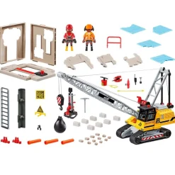 PLAYMOBIL City Action Excavadora Oruga- Playmobil