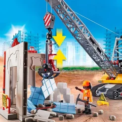PLAYMOBIL City Action Excavadora Oruga- Playmobil