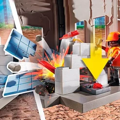 PLAYMOBIL City Action Excavadora Oruga- Playmobil