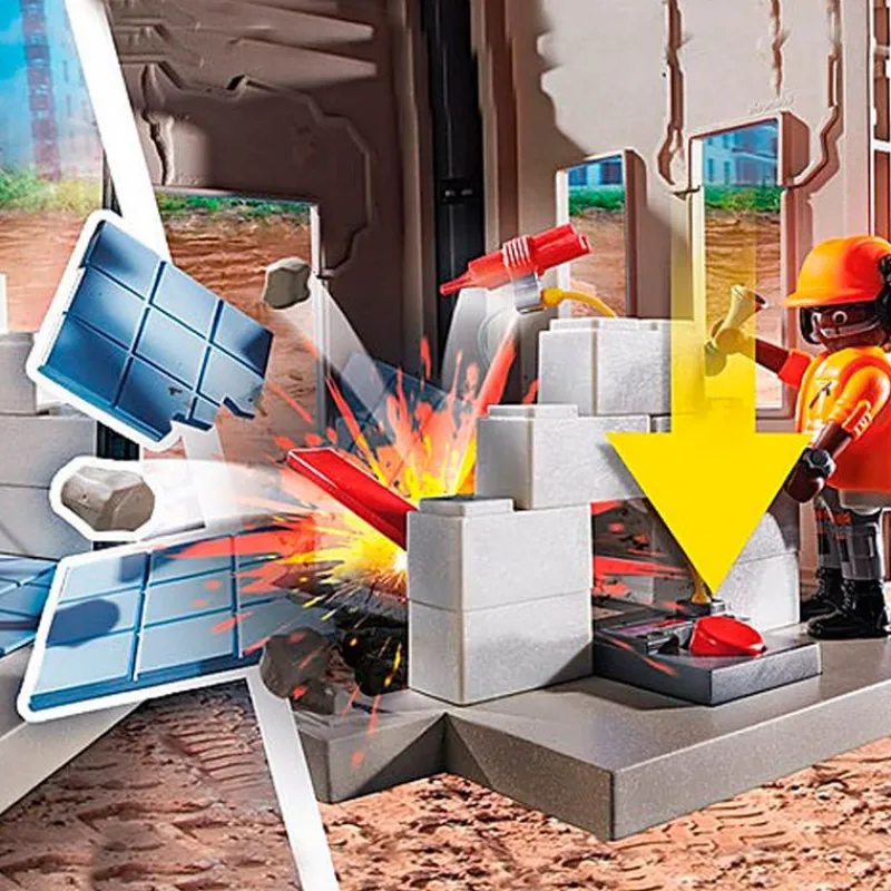 PLAYMOBIL City Action Excavadora Oruga- Playmobil