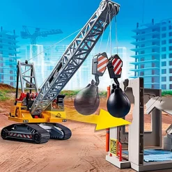 PLAYMOBIL City Action Excavadora Oruga- Playmobil