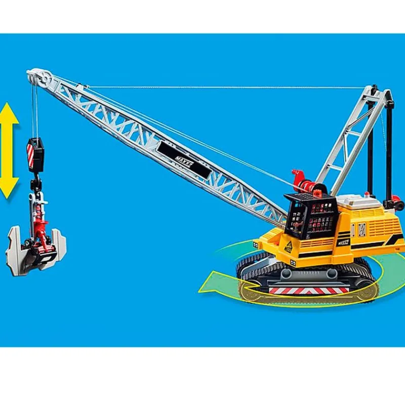 PLAYMOBIL City Action Excavadora Oruga- Playmobil