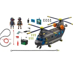 PLAYMOBIL Playmobil|City Action Helicóptero Banana