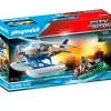 PLAYMOBIL City Action Hidroavión Persecución- Playmobil