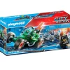 PLAYMOBIL Playmobil|City Action Kart Persecución Caja Fuerte