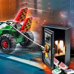 PLAYMOBIL Playmobil|City Action Kart Persecución Caja Fuerte