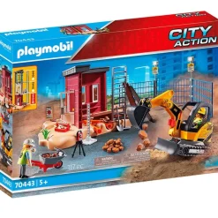 PLAYMOBIL City Action Mini Excavadora- Playmobil
