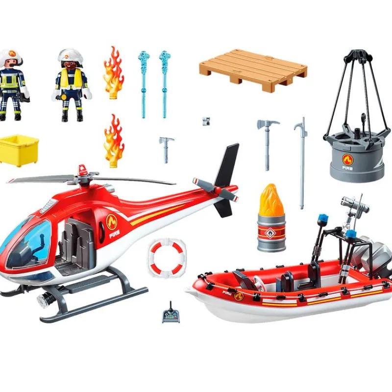 PLAYMOBIL Playmobil|City Action Misión de Rescate