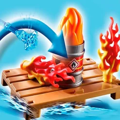 PLAYMOBIL Playmobil|City Action Misión de Rescate