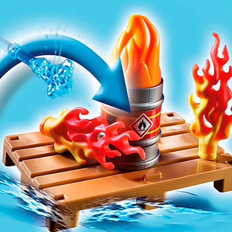 PLAYMOBIL Playmobil|City Action Misión de Rescate