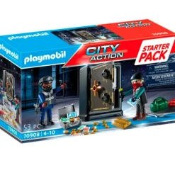 PLAYMOBIL Playmobil|City Action Pack Caja Fuerte