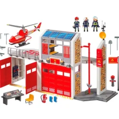 PLAYMOBIL City Action Parque de Bomberos- Playmobil