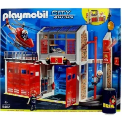 PLAYMOBIL City Action Parque de Bomberos- Playmobil