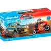 PLAYMOBIL City Action Pick Up Persecución Policial- Playmobil