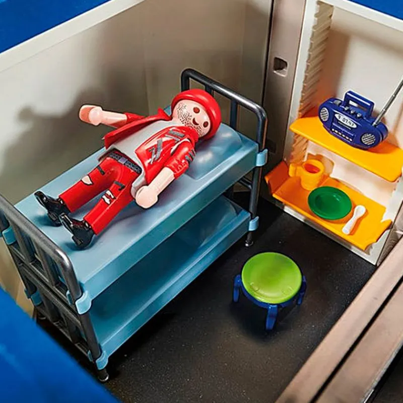 PLAYMOBIL Playmobil|City Action Policía: escape de prisión