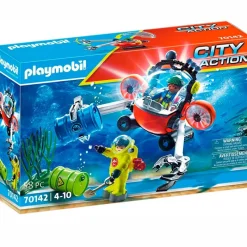 PLAYMOBIL City Action Rescate Medio Ambiente- Playmobil