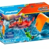 PLAYMOBIL Playmobil|City Action Rescate Marítimo Kitesurfer