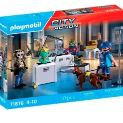 PLAYMOBIL Playmobil|City Action Robo de Diamantes