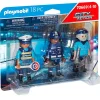 PLAYMOBIL City Action Set Figuras Policía- Playmobil