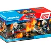 PLAYMOBIL City Action Simulacro de Incendio- Playmobil