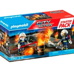 PLAYMOBIL City Action Simulacro de Incendio- Playmobil