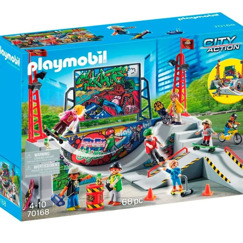 PLAYMOBIL Playmobil|City Action Skate Park