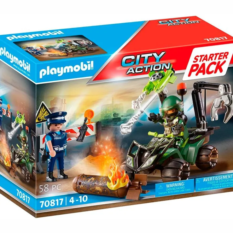 PLAYMOBIL Playmobil|City Action Starter Pack Entrenamiento