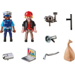 PLAYMOBIL City Action Starter Pack Policía- Playmobil
