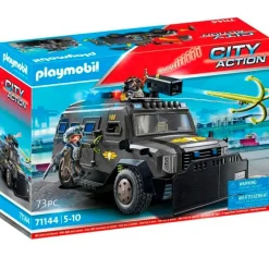 PLAYMOBIL City Action Todoterreno Fuerzas Especial- Playmobil