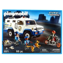 PLAYMOBIL City Action Vehículo Blindado- Playmobil