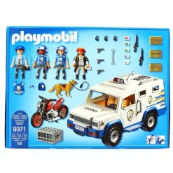 PLAYMOBIL City Action Vehículo Blindado- Playmobil