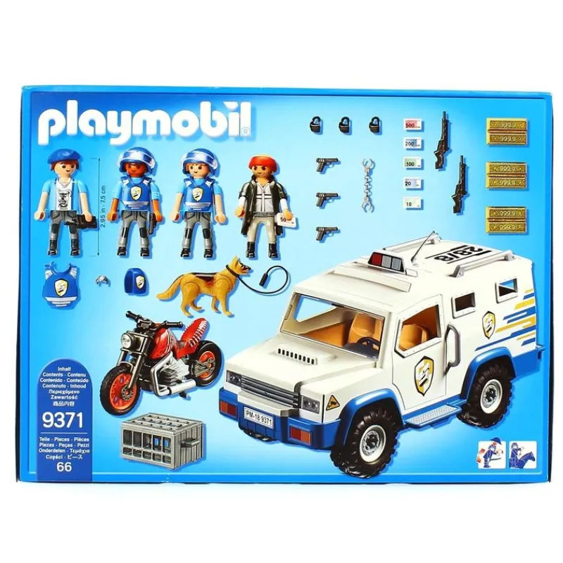 PLAYMOBIL City Action Vehículo Blindado- Playmobil