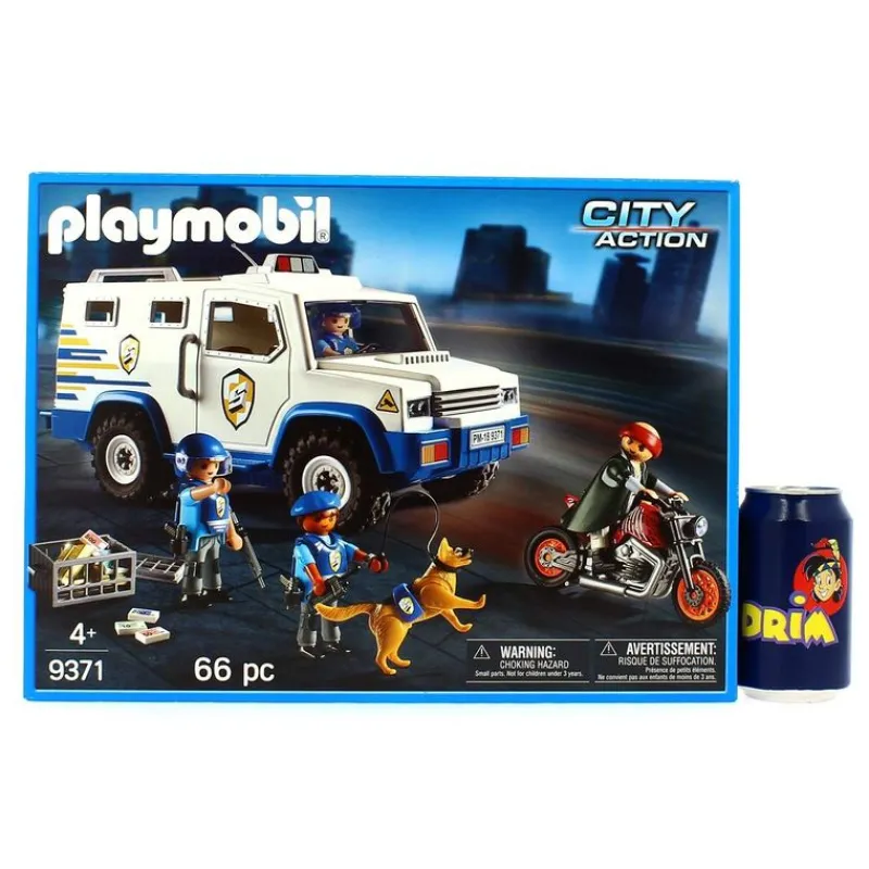 PLAYMOBIL City Action Vehículo Blindado- Playmobil