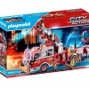 PLAYMOBIL City Action Vehículo Bomberos US Tower- Playmobil