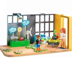 PLAYMOBIL City Life Aula Climatológica- Playmobil