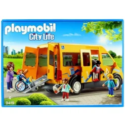 PLAYMOBIL Playmobil|City Life Autobús Escolar