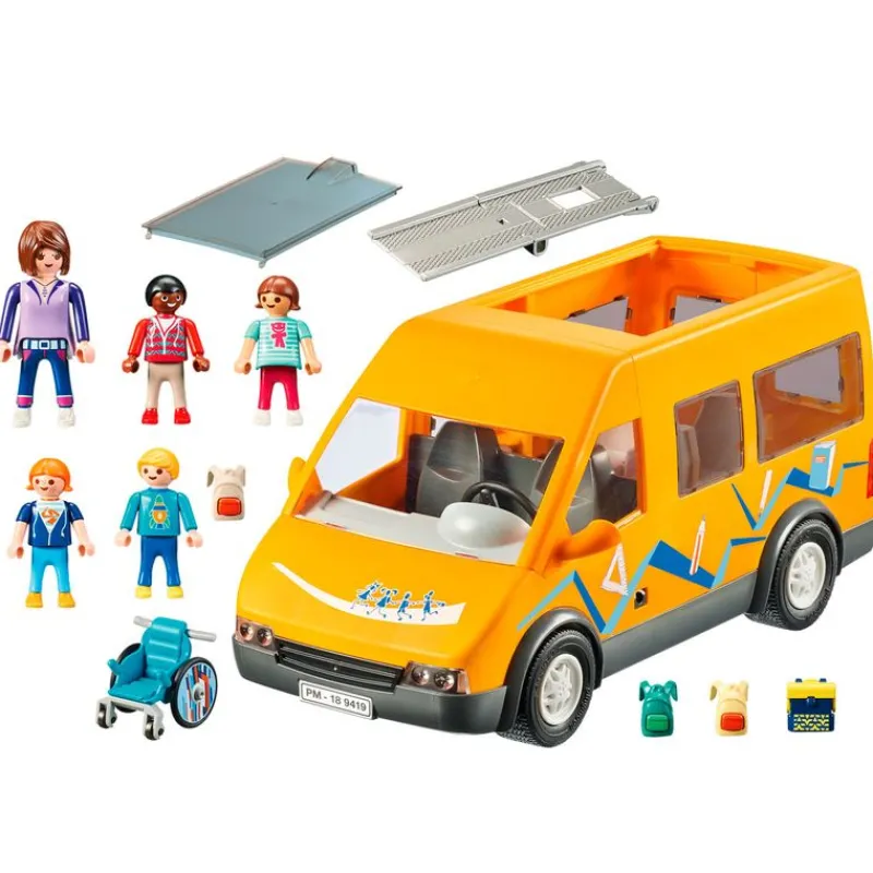 PLAYMOBIL Playmobil|City Life Autobús Escolar