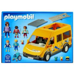 PLAYMOBIL Playmobil|City Life Autobús Escolar