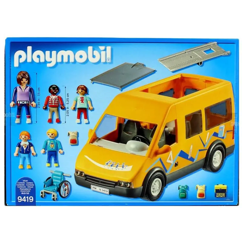 PLAYMOBIL Playmobil|City Life Autobús Escolar