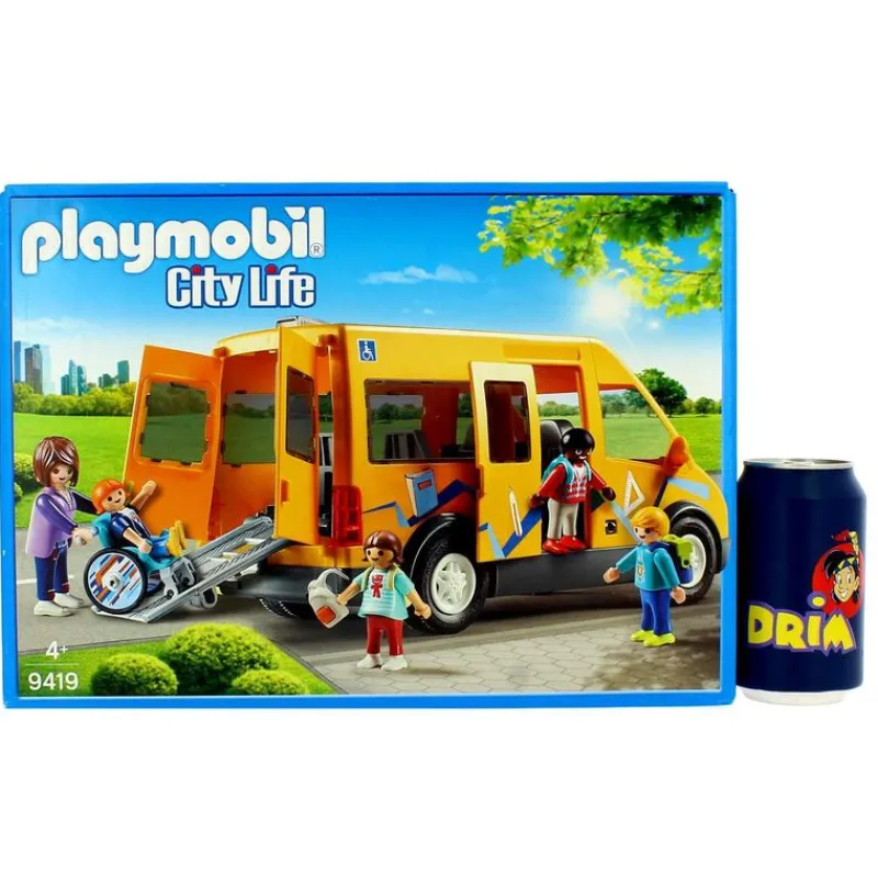 PLAYMOBIL Playmobil|City Life Autobús Escolar