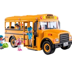 PLAYMOBIL City Life Autobús Escolar- Playmobil